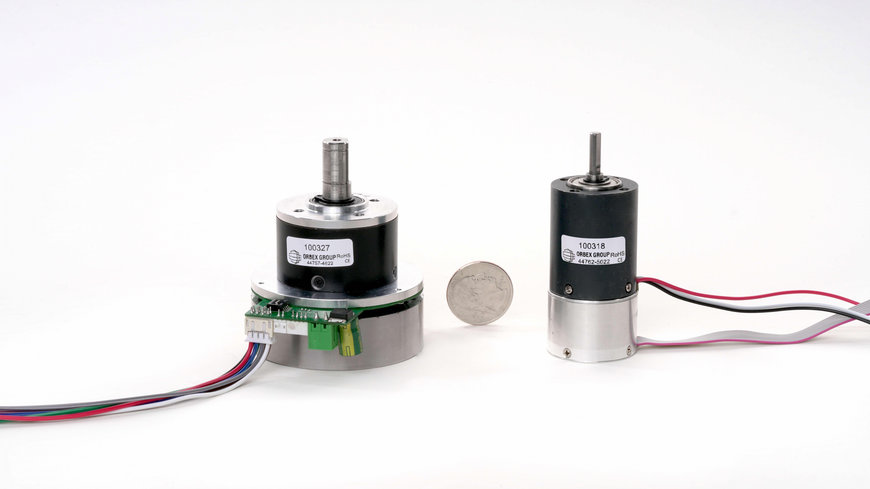 Orbex Group Offers New Custom Brushless DC Motors 